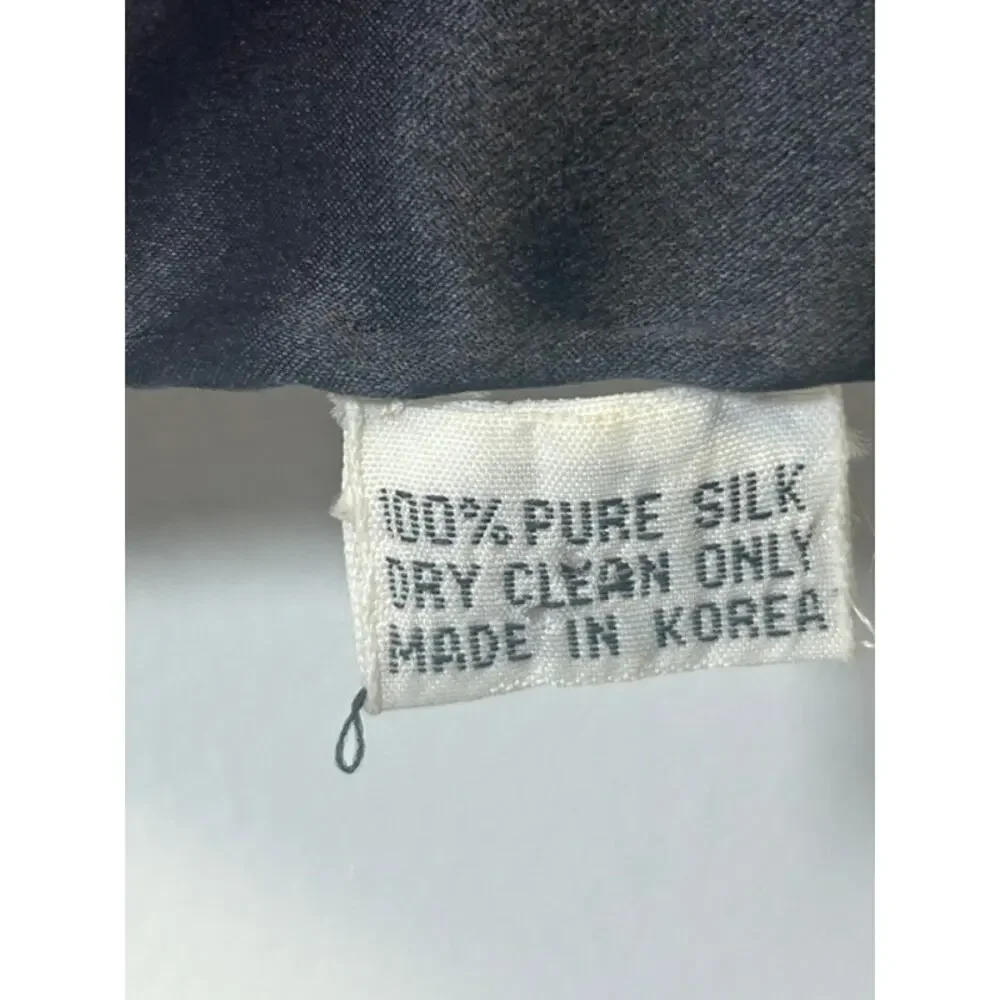 Vintage Carlisle 100% Silk Scarf 42